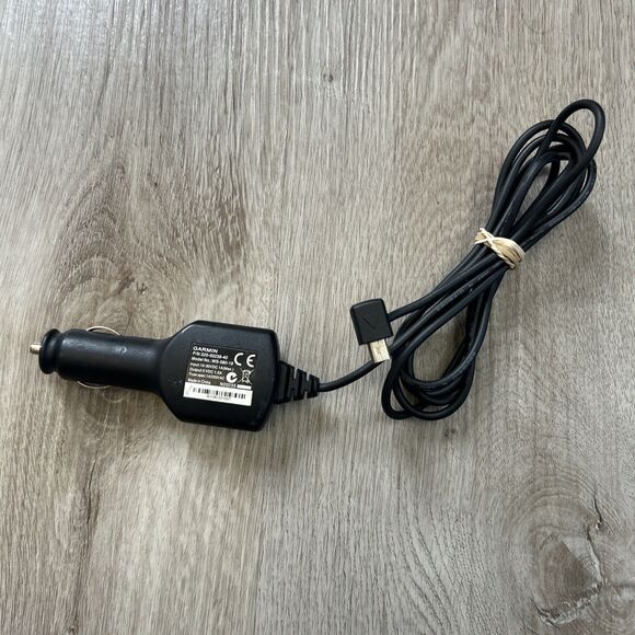 Garmin 320-00239-40 Nuvi GPS Navigation Mini-USB Car Vehicle Charger OEM Genuine - Picture 1 of 7